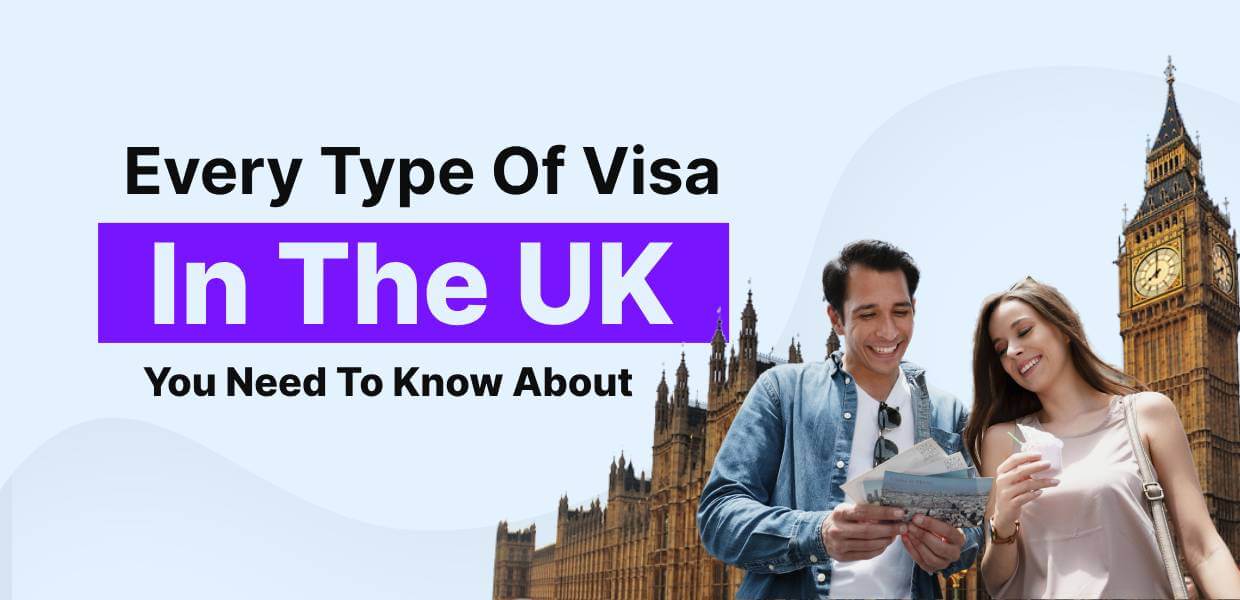 Type Of Visa In The UK