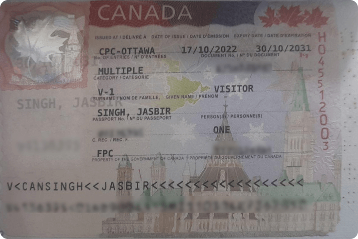 Canada tourist visa (1)