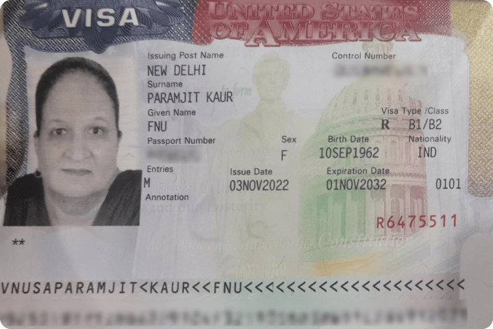 USA tourist visa 2